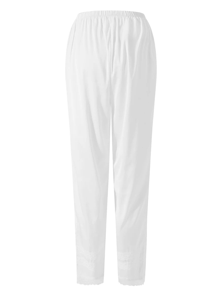 Bas De Pyjama En Soie — vue 3