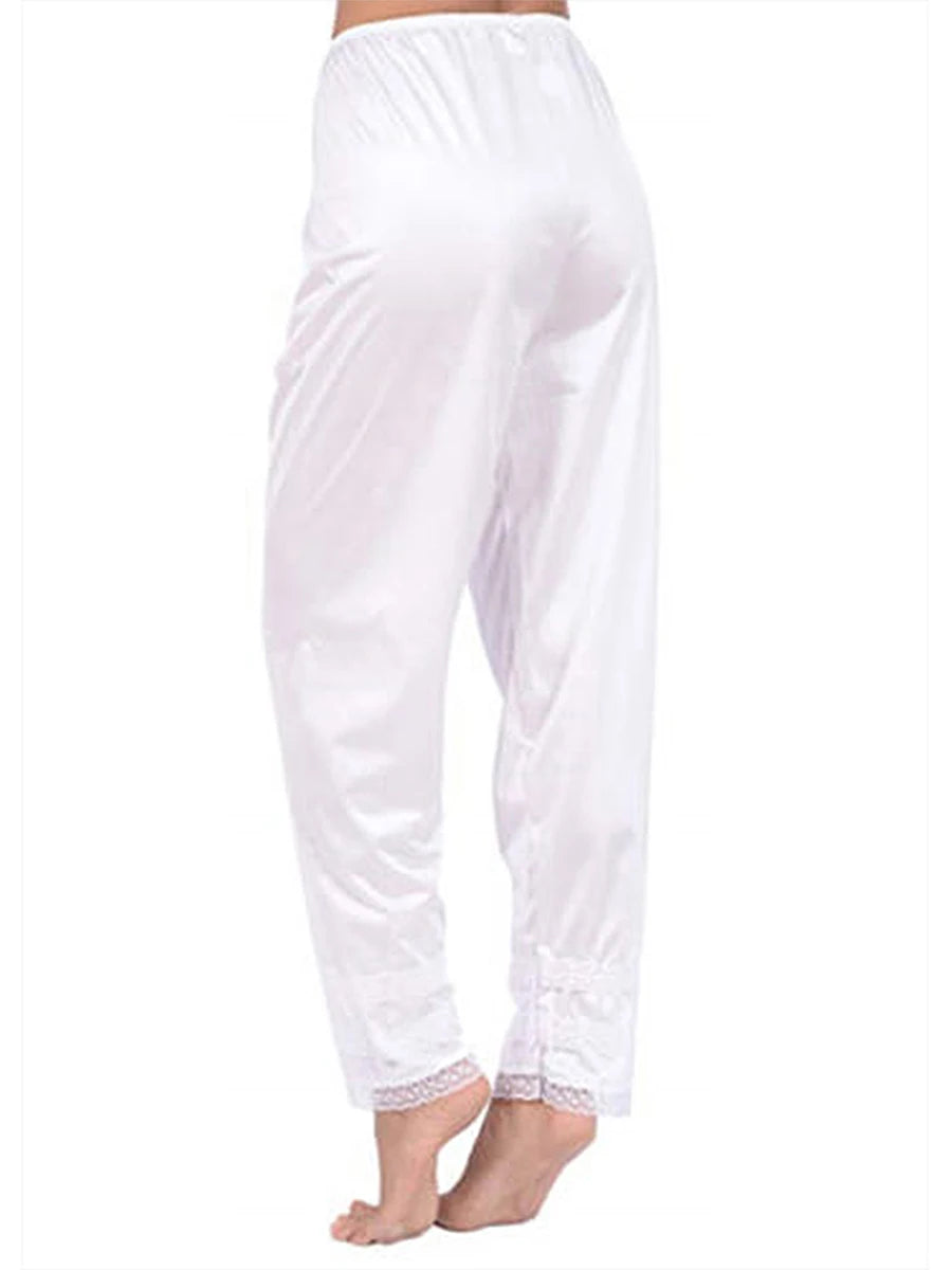 Bas De Pyjama En Soie — vue 4