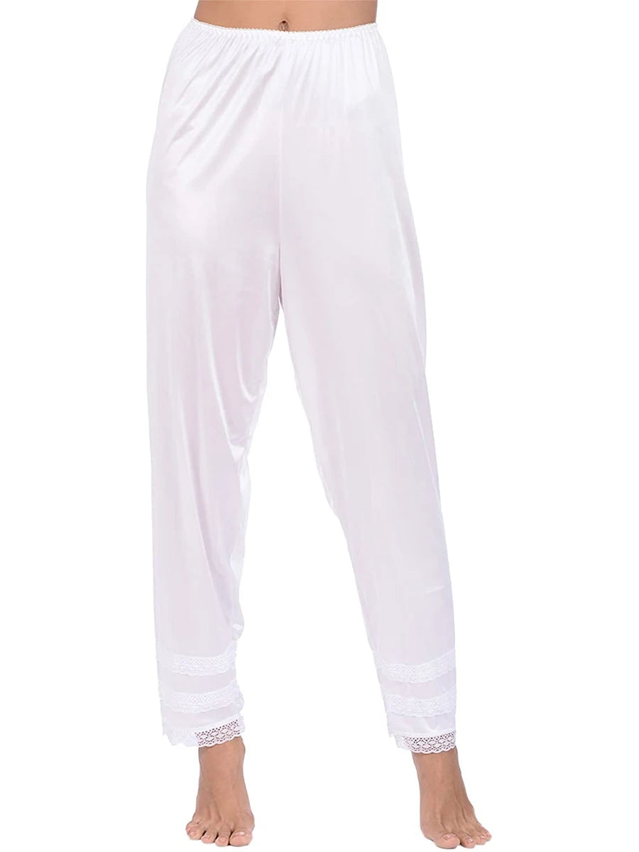 Bas De Pyjama En Soie — vue 5