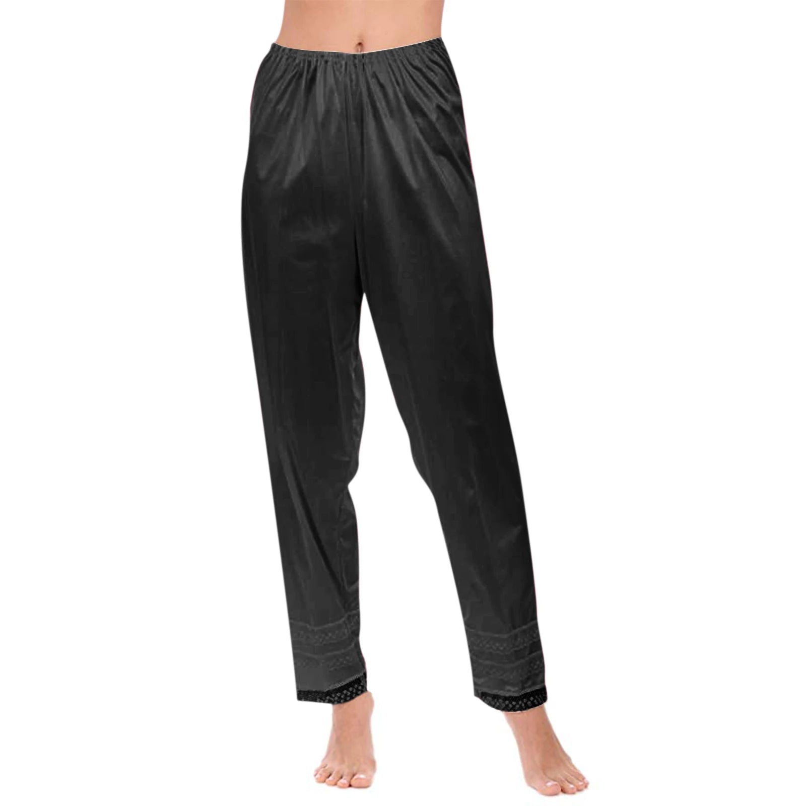 Bas De Pyjama En Soie — vue 6