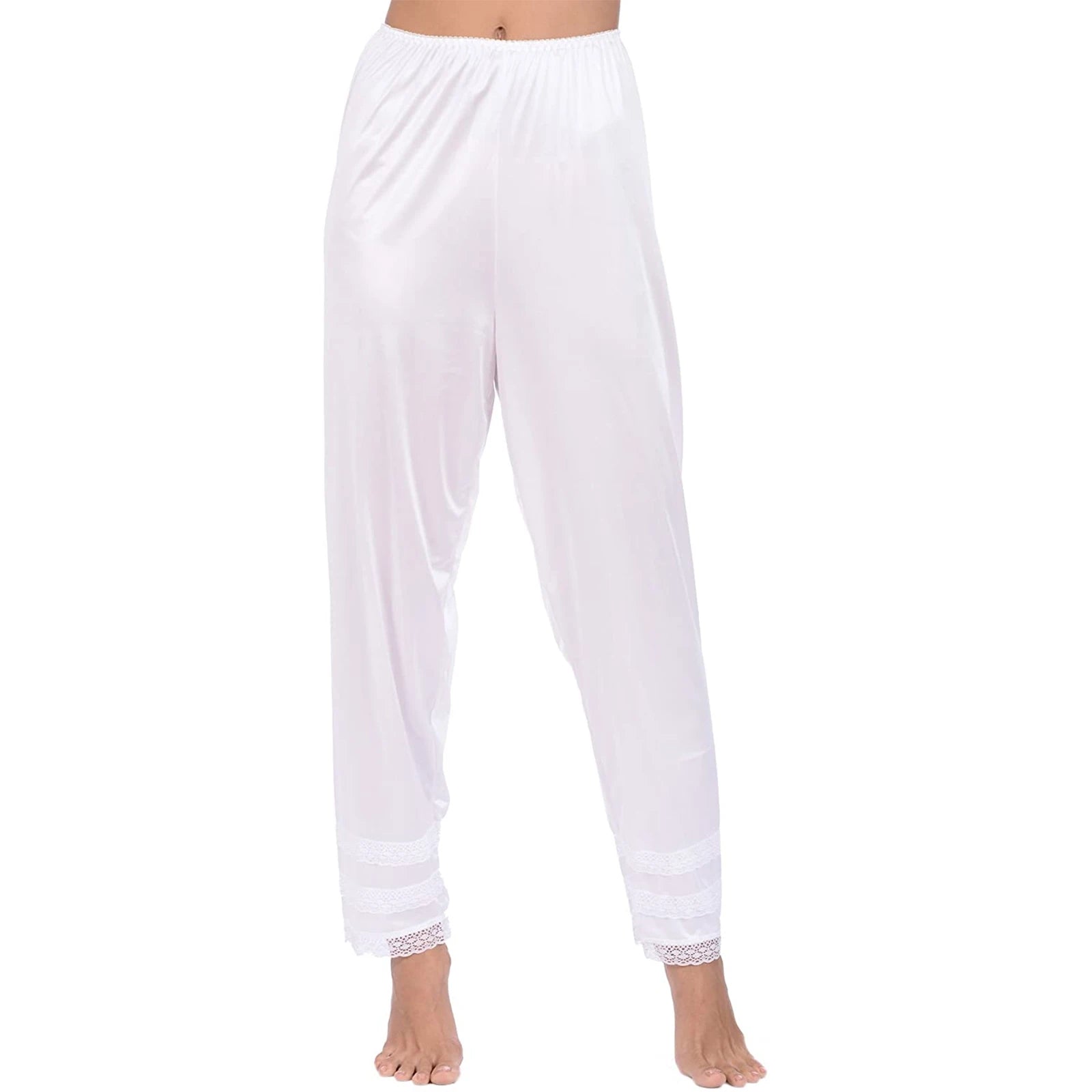 Bas De Pyjama En Soie — vue 7
