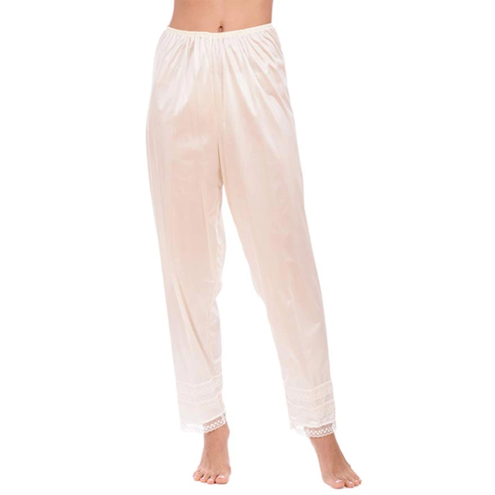Bas De Pyjama En Soie — vue 8