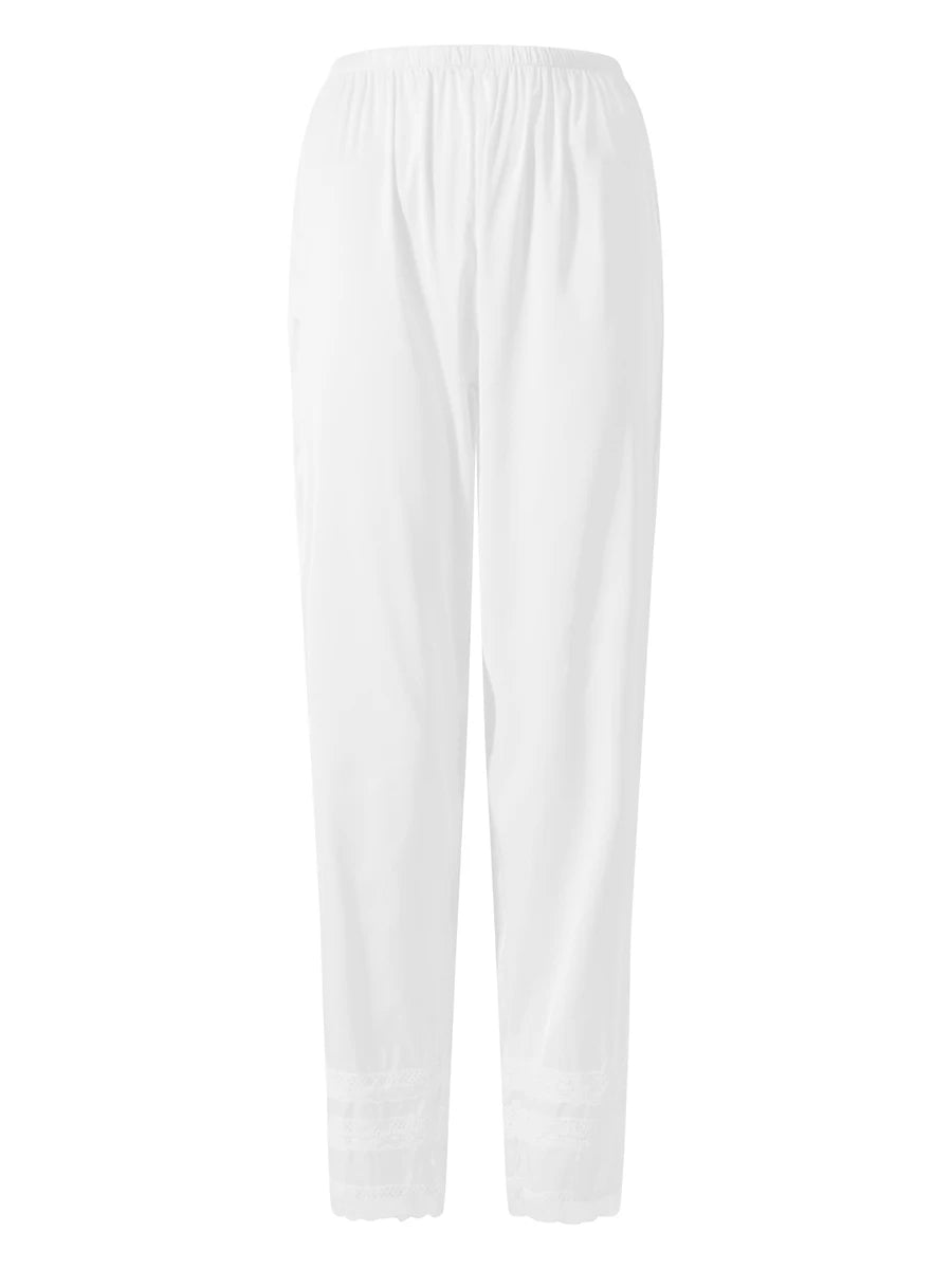 Bas De Pyjama En Soie