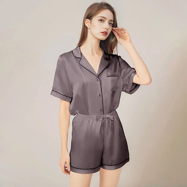 Belle Soie Pyjama — vue 12