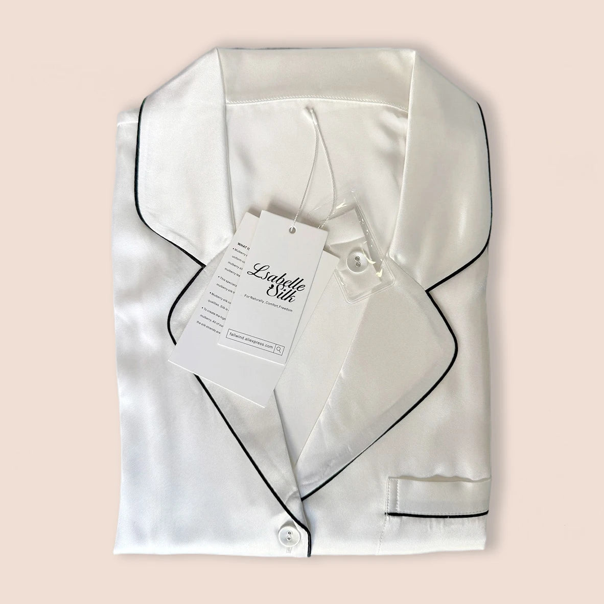 Belle Soie Pyjama — vue 4