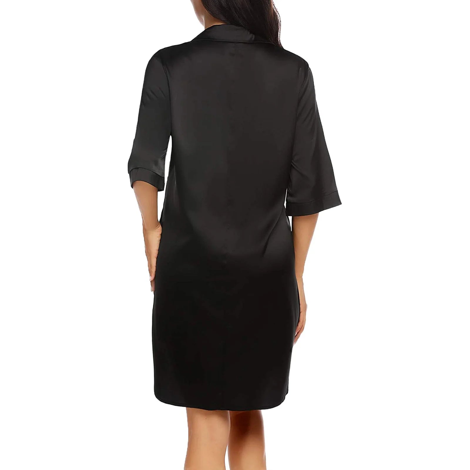 Blouse Pyjama Soie — vue 5