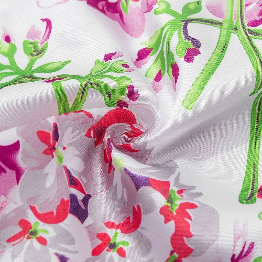 Combinaison Pyjama Femme Soie — vue 5