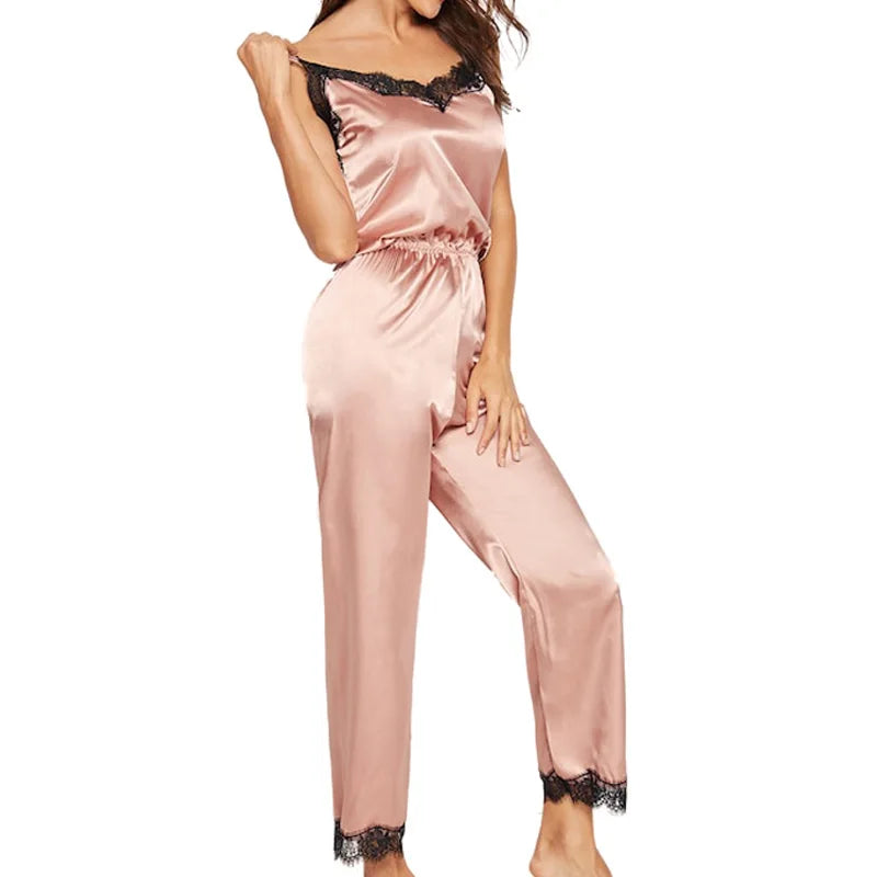 Combinaison Pyjama Soie — vue 2