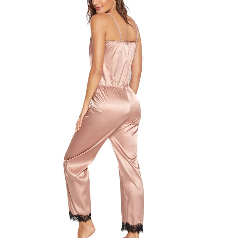 Combinaison Pyjama Soie — vue 3