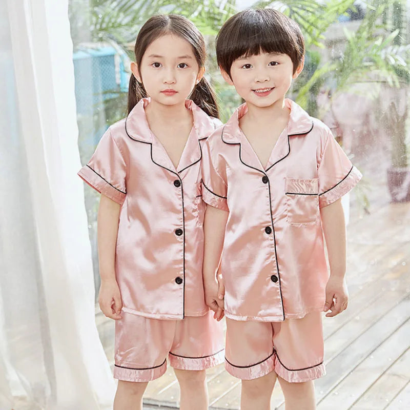 Pyjama En Soie Enfant — vue 5