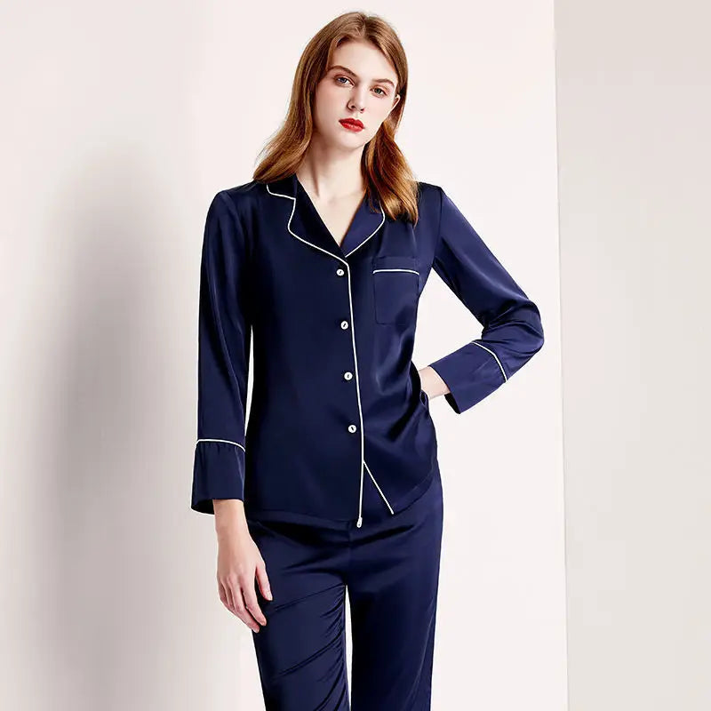 Pyjama Femme Soie Luxe — vue 5
