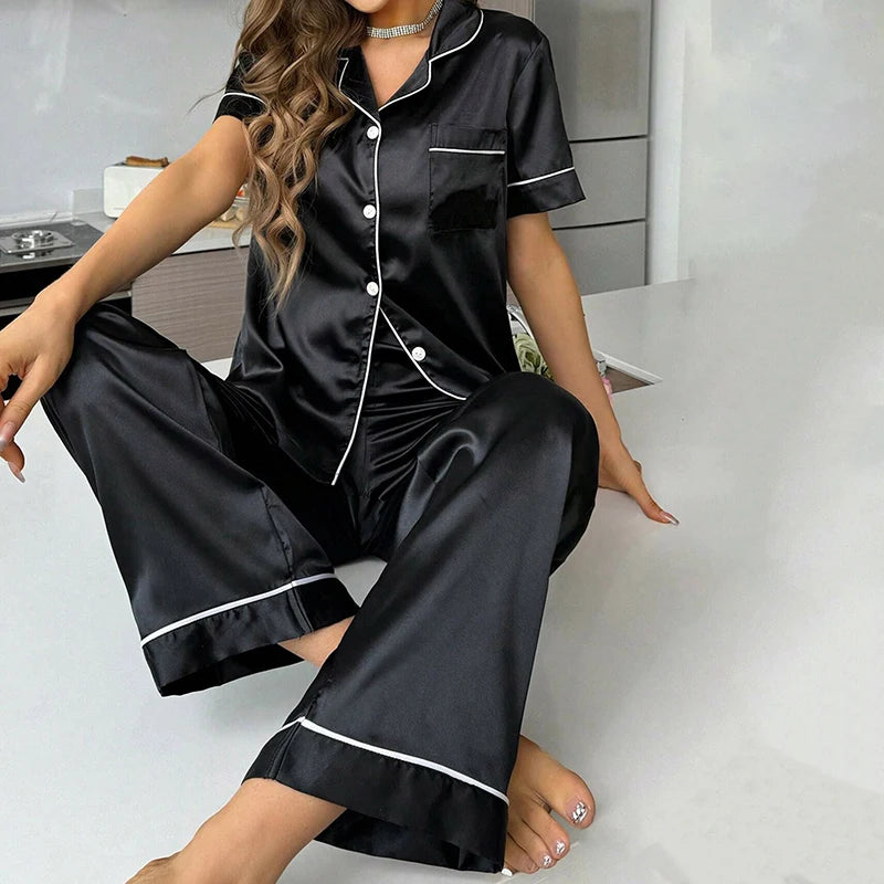 Pyjama Satin De Soie — vue 3