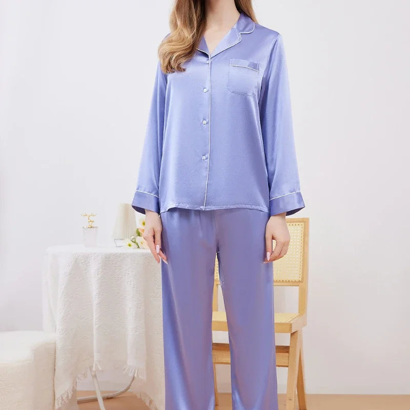 Pyjama Soie De Murier — vue 4