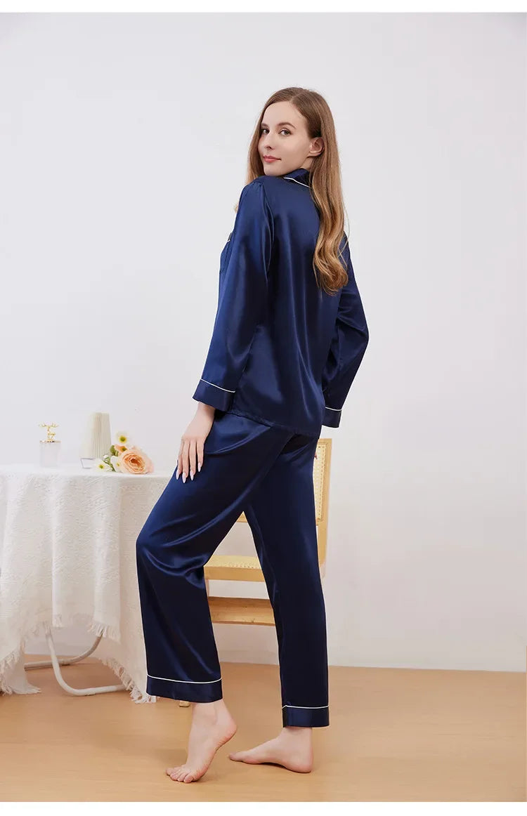Pyjama Soie De Murier — vue 5