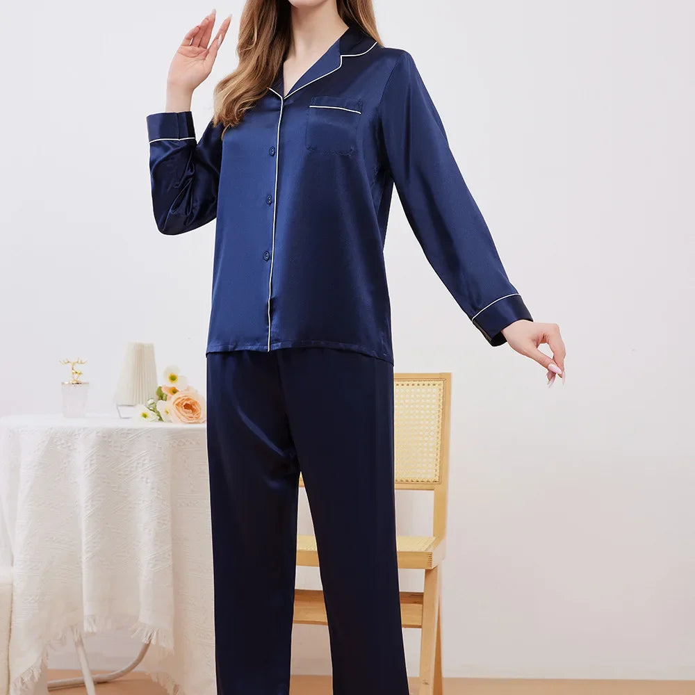 Pyjama Soie De Murier — vue 7