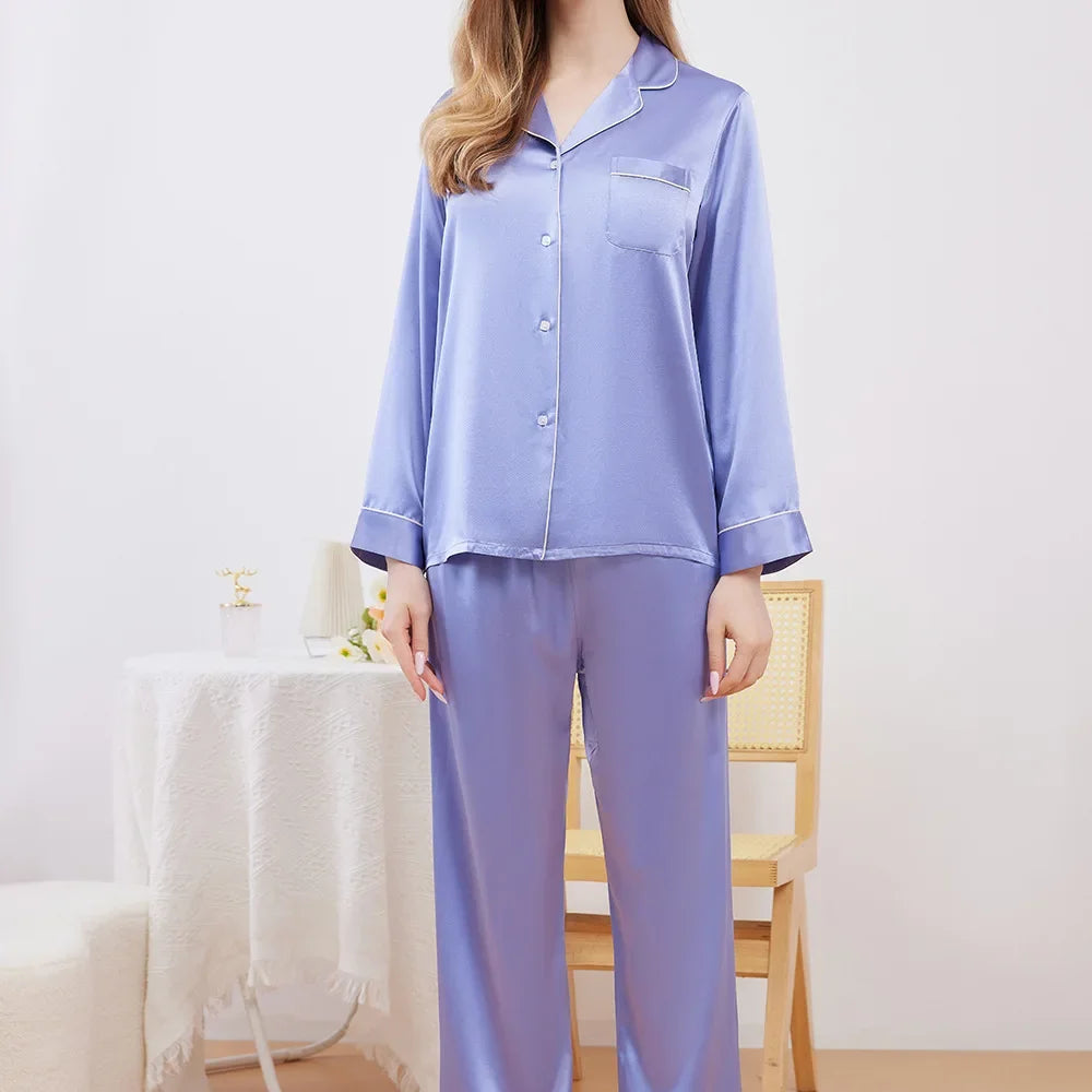 Pyjama Soie De Murier — vue 9