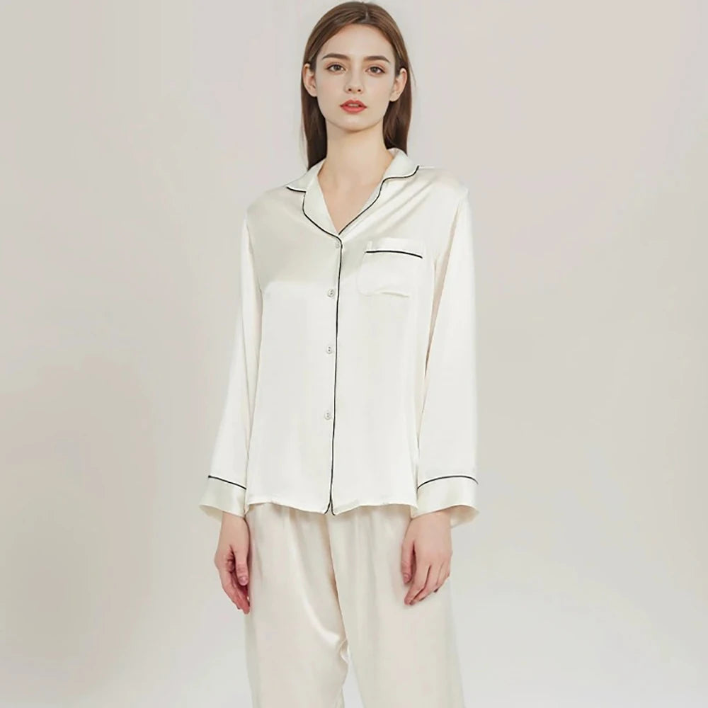 Pyjama Soie Luxe — vue 10
