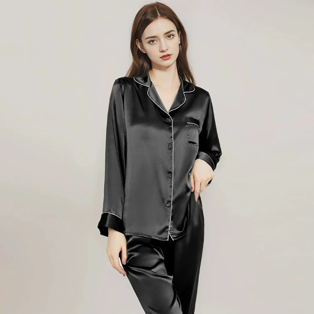 Pyjama Soie Luxe — vue 11