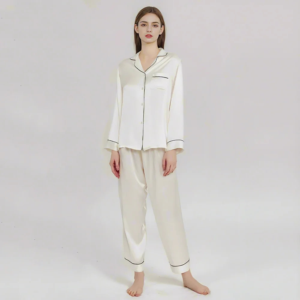 Pyjama Soie Luxe — vue 2