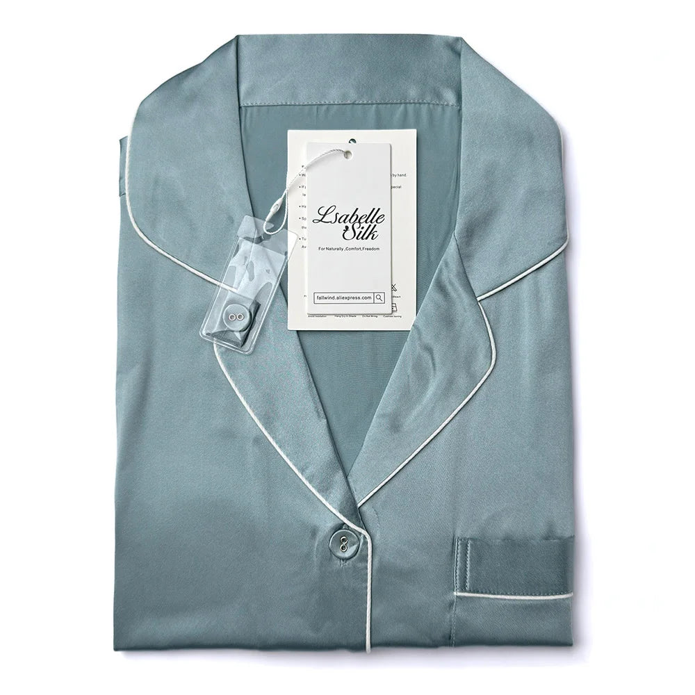 Pyjama Soie Luxe — vue 3