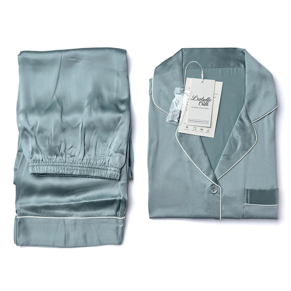 Pyjama Soie Luxe — vue 4