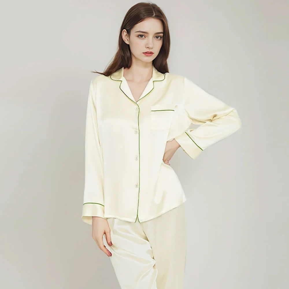 Pyjama Soie Luxe — vue 5