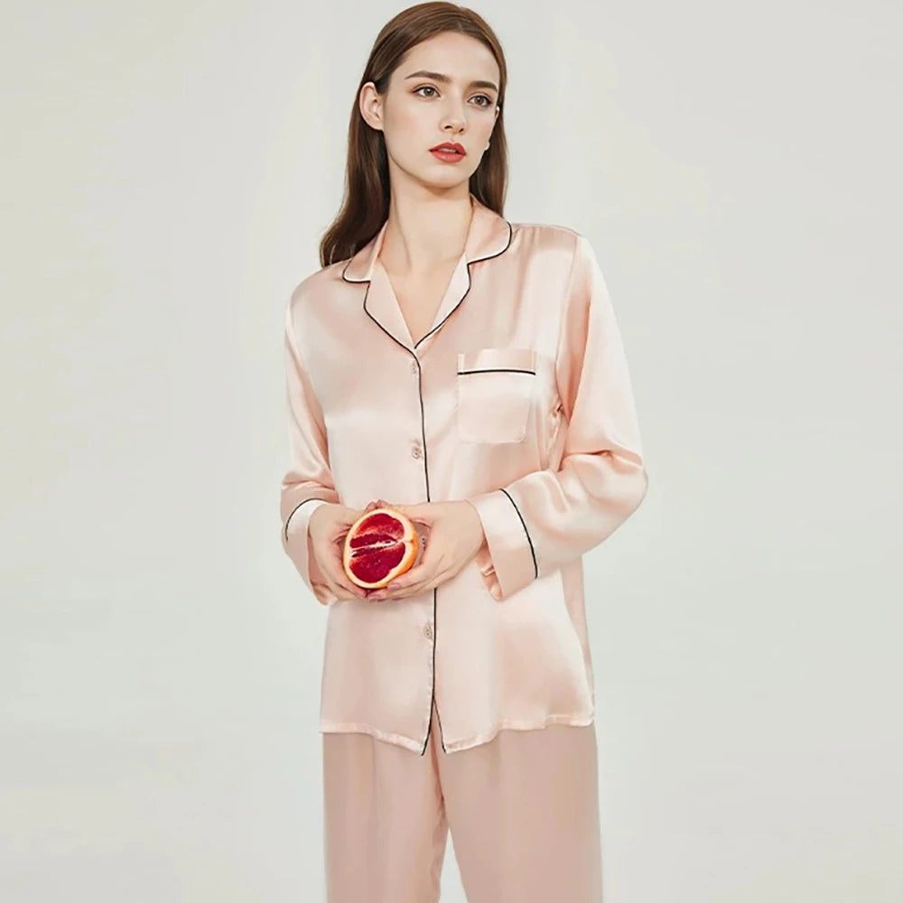 Pyjama Soie Luxe — vue 6