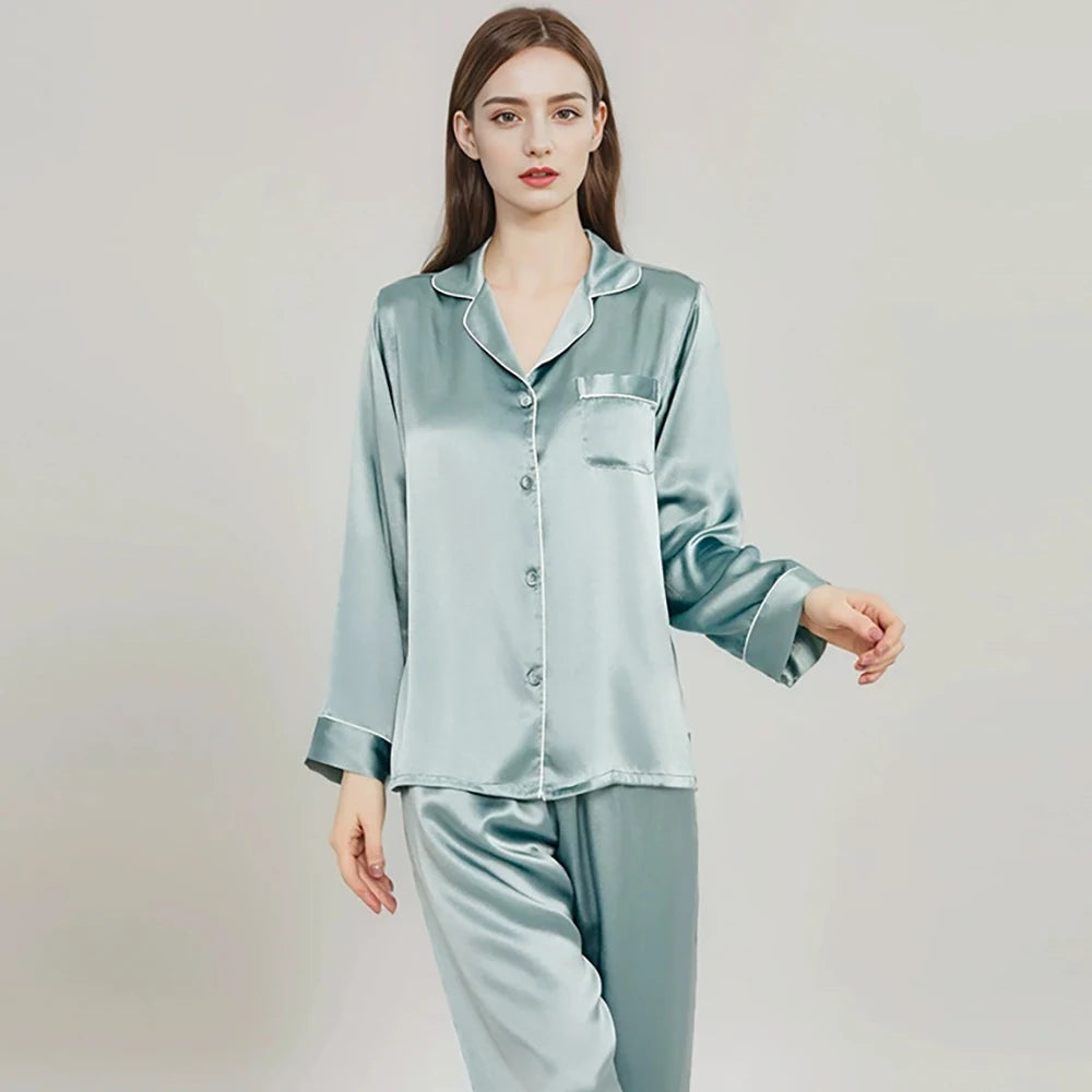 Pyjama Soie Luxe — vue 7