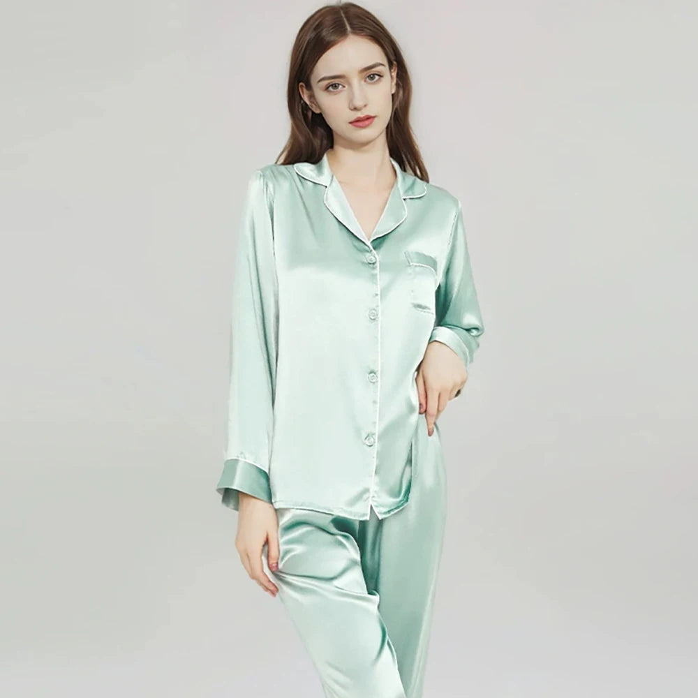 Pyjama Soie Luxe — vue 8