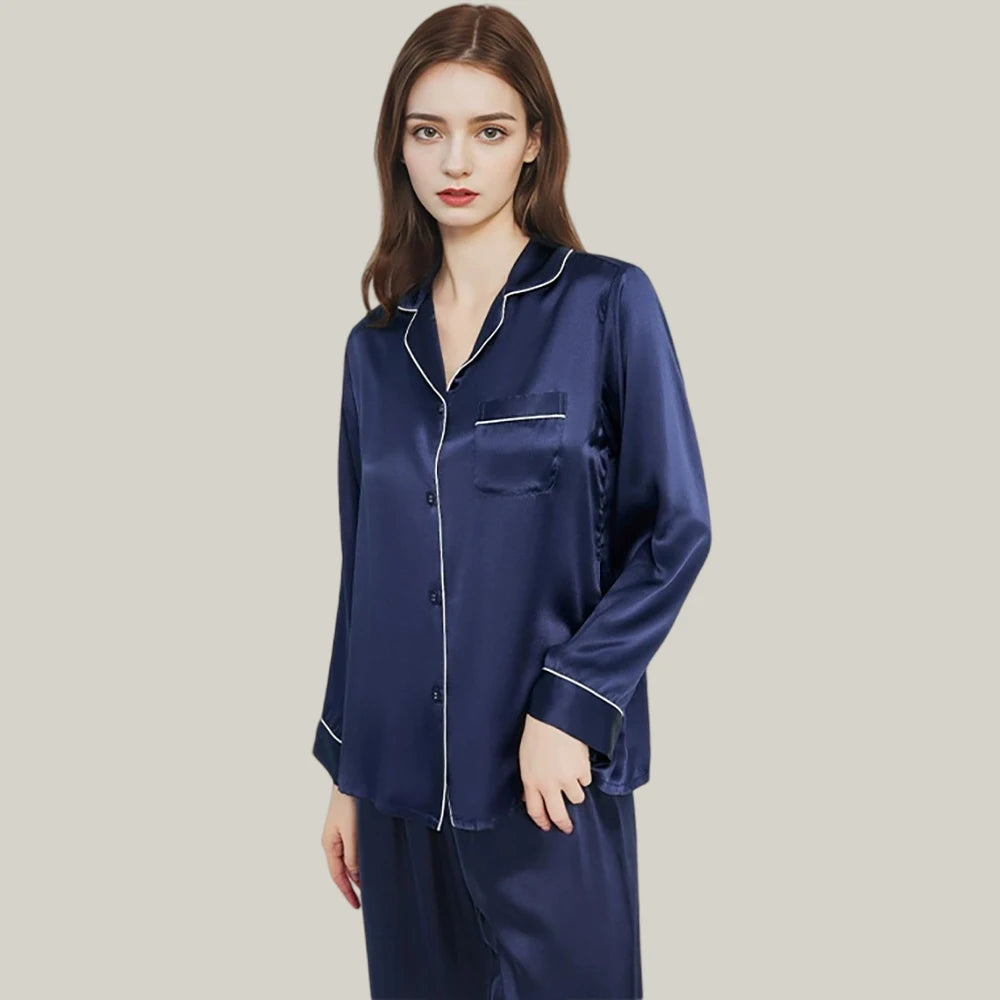 Pyjama Soie Luxe — vue 9