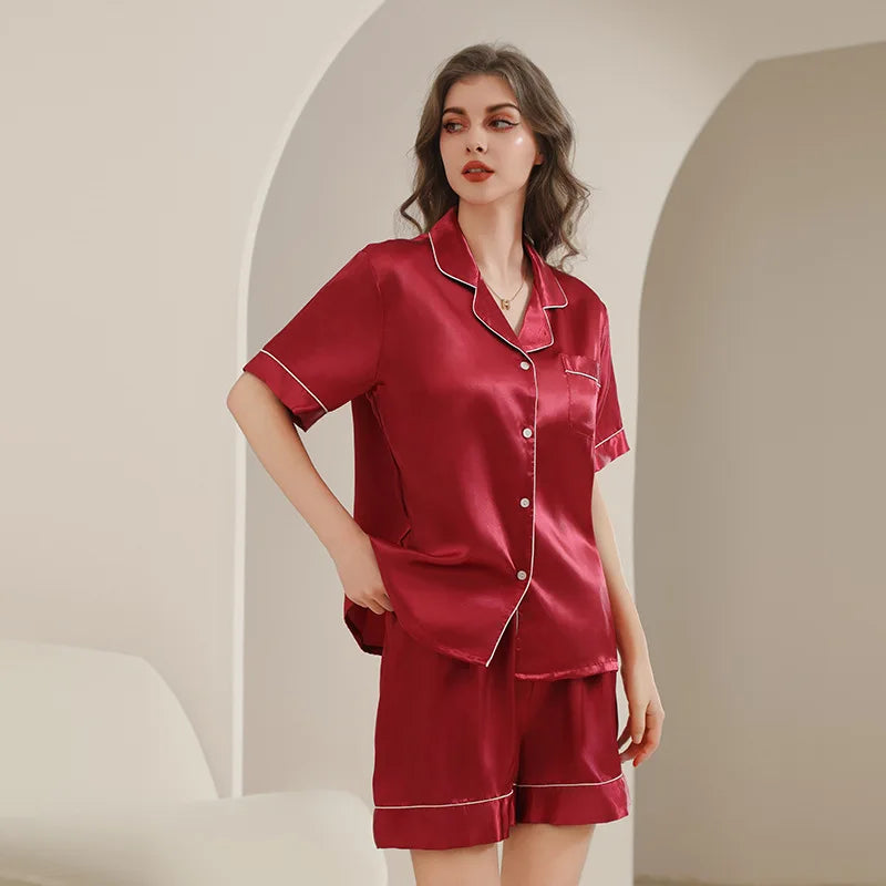 Pyjama Style Soie — vue 2