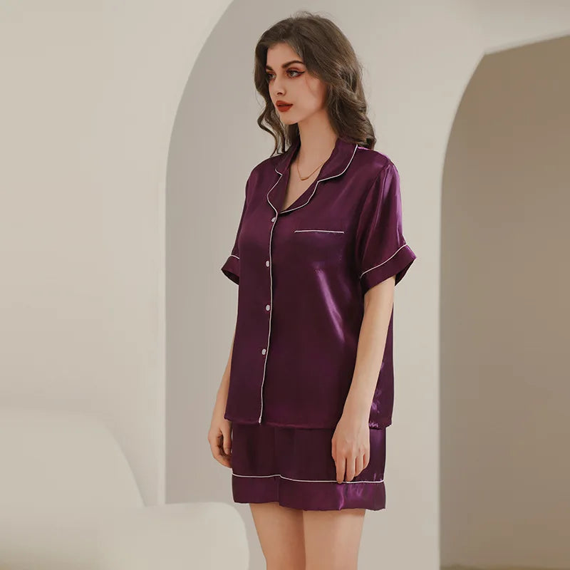Pyjama Style Soie — vue 4