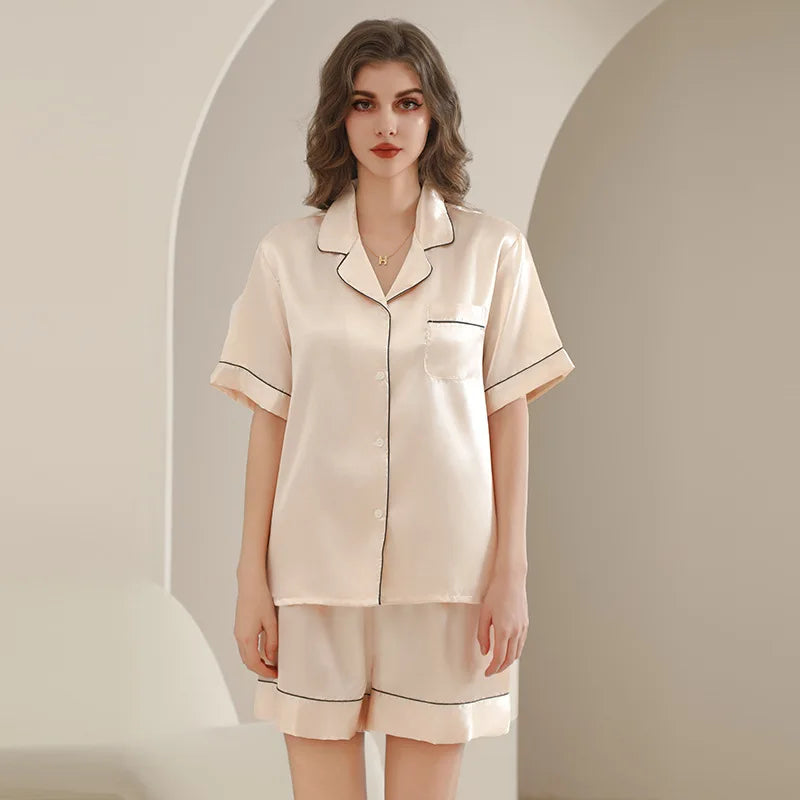 Pyjama Style Soie — vue 5