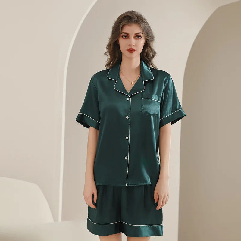 Pyjama Style Soie — vue 9