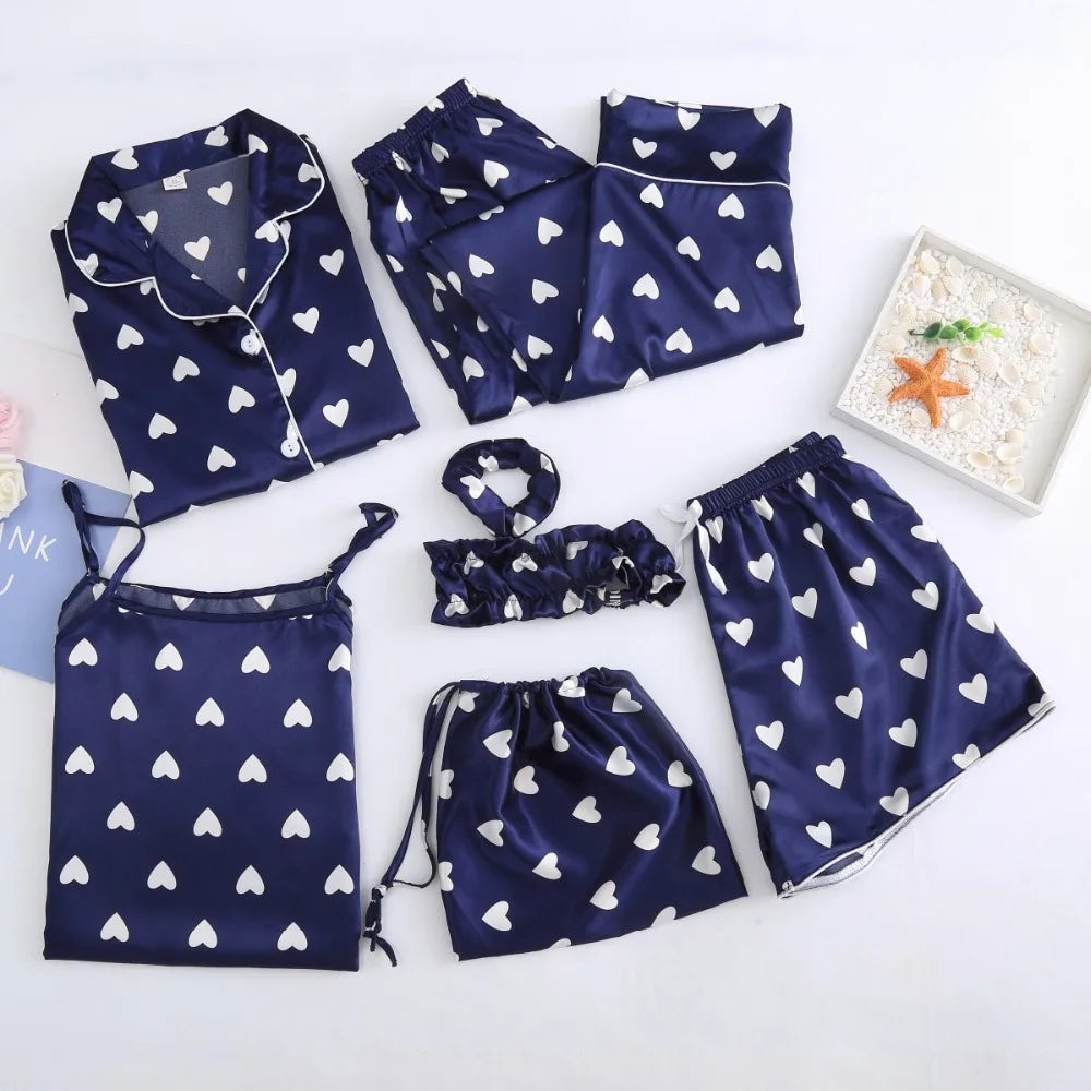 Set De Pyjama En Soie — vue 2