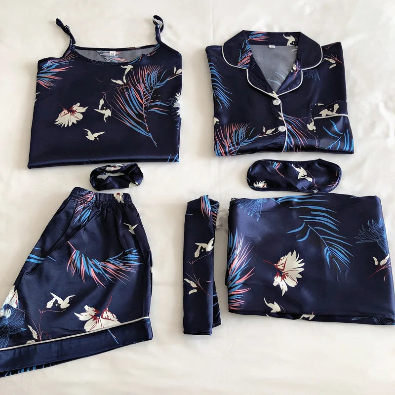 Set De Pyjama En Soie — vue 3