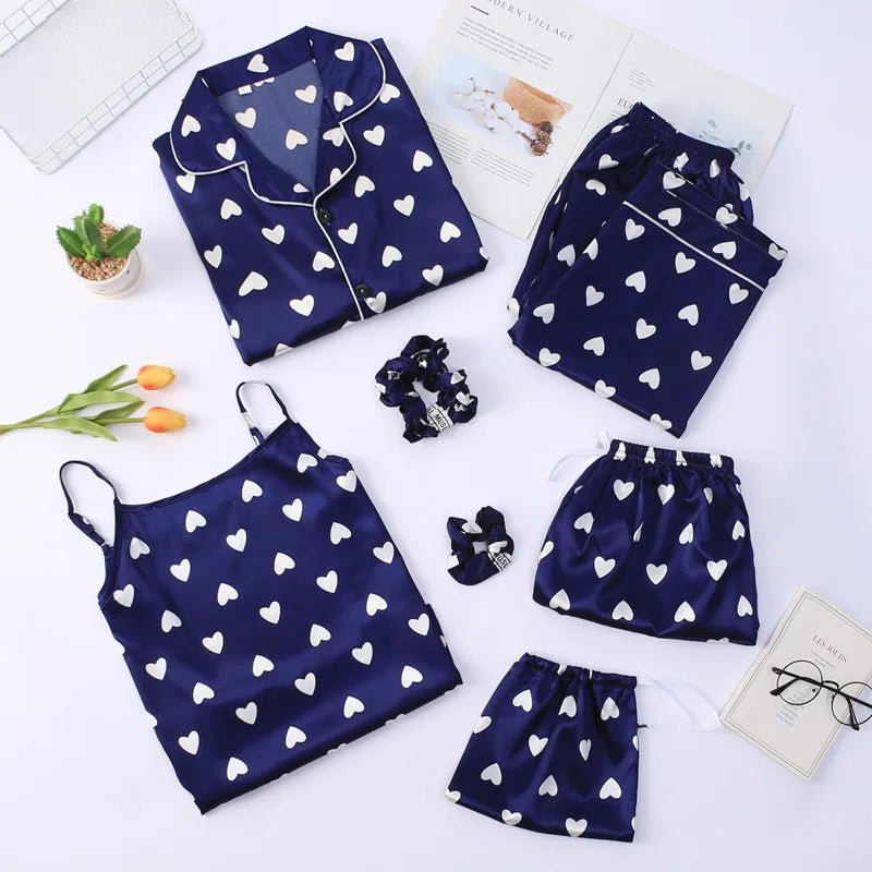 Set De Pyjama En Soie — vue 7